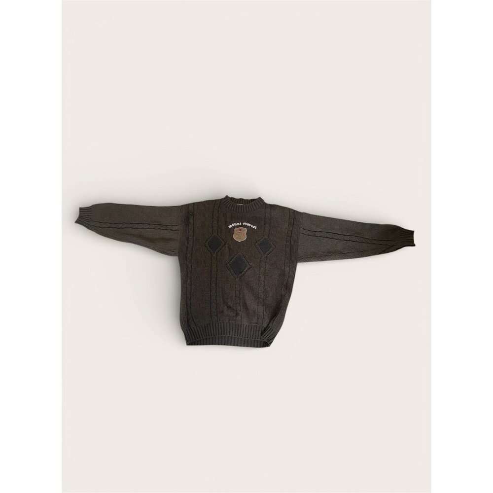 Vintage 90s Cape Cod Sportswear Mount Everest Sweater Green Knit M